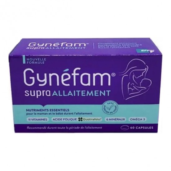 Effik Gynéfam Supra allaitement 60 capsules