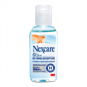 Nexcare gel mains antiseptique 25ml