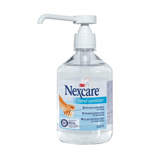 Nexcare gel mains antiseptique 500ml