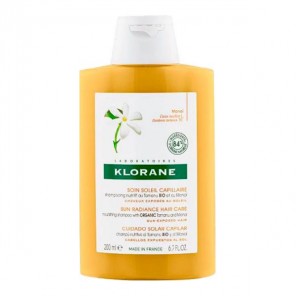 Klorane soin soleil shampooing nutritif au Tamanu bio et au Monoï 200ml