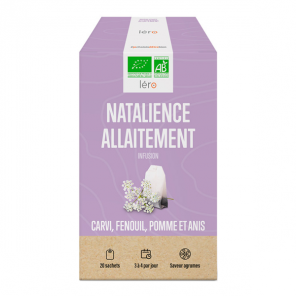 Léro Natalience Allaitement infusion bio 20 sachets