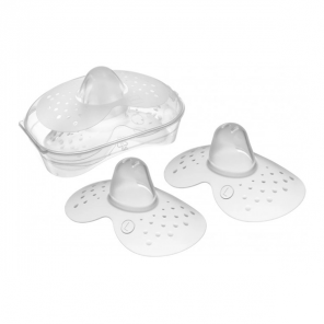 MAM Bout de sein silicone boite de 2 taille L