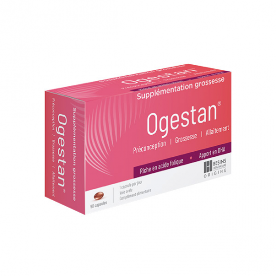 Ogestan supplémentation grossesse 90 capsules