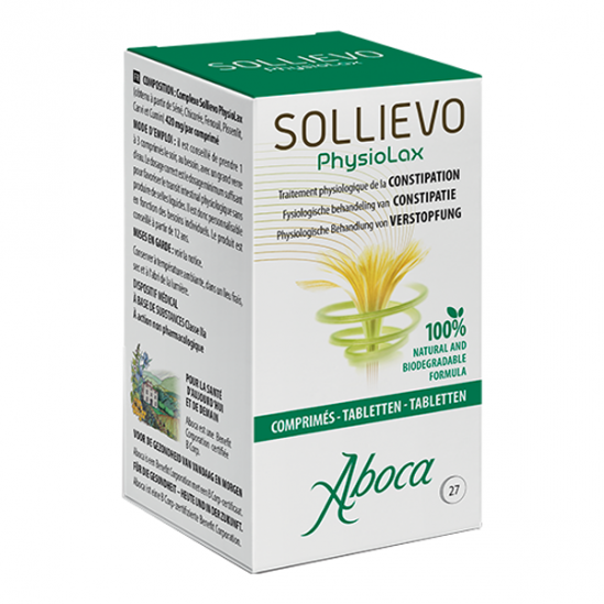 Aboca Sollievo Physiolax 27 comprimés