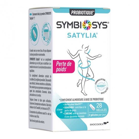 Symbiosys Satylia - perte de poids 28 gélules