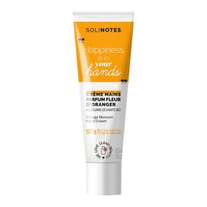 Solinotes Fleur d'Oranger crème mains nourrissante 30ml