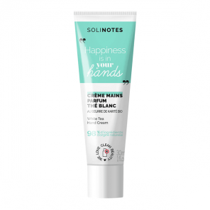 Solinotes Thé Blanc crème mains nourrissante 30ml