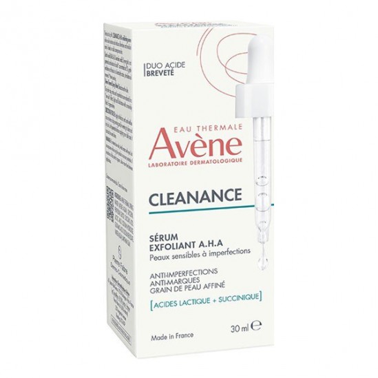 Avène Cleanance sérum exfoliant A.H.A 30ml