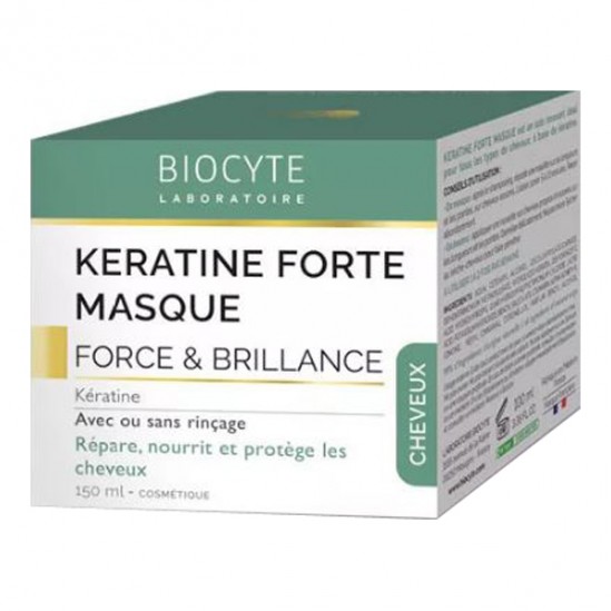 Biocyte Kératine forte masque 150ml