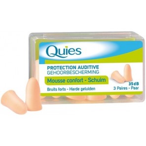 Protección auditiva Quies carne 3 pares