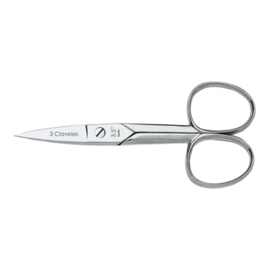 3 Claveles ciseaux ongles courbe 10cm