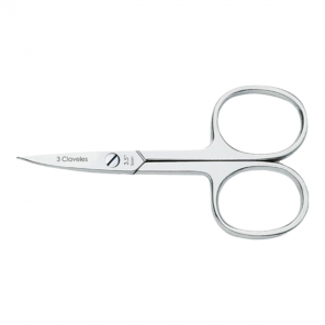 3 Claveles ciseaux ongles courbes 9cm