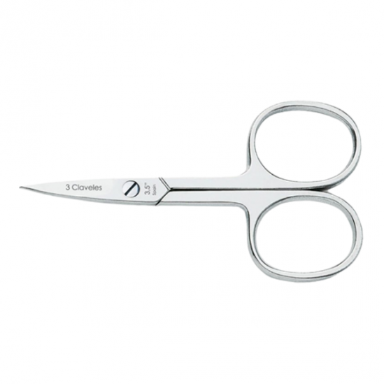3 Claveles ciseaux à ongles droit 9cm