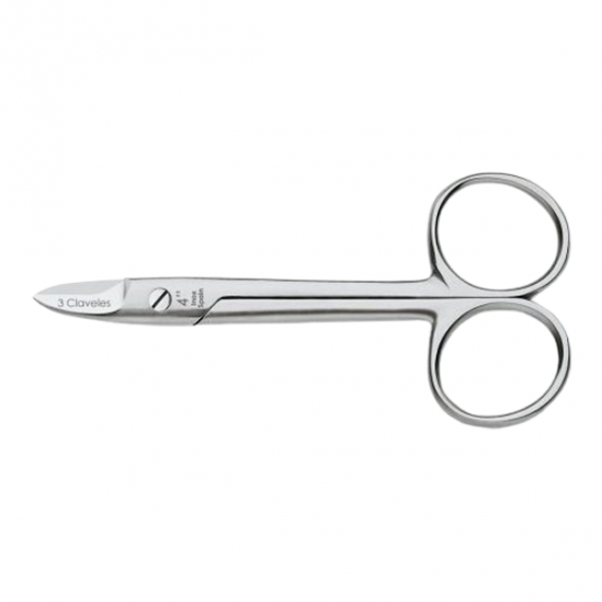 3 Claveles ciseaux pédicure ongles forts 10cm