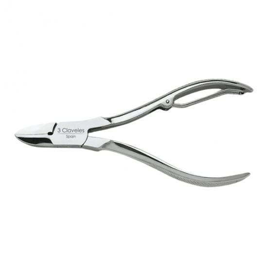 3 Claveles pince à ongles 11,5cm
