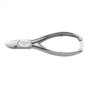 3 Claveles pince pédicure 14,5cm