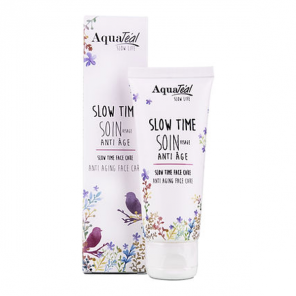 AquaTéal Slow Time soin visage anti-âge 50ml
