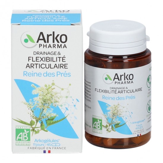 Arkopharma Arkogélules reine des près bio 40 gélules