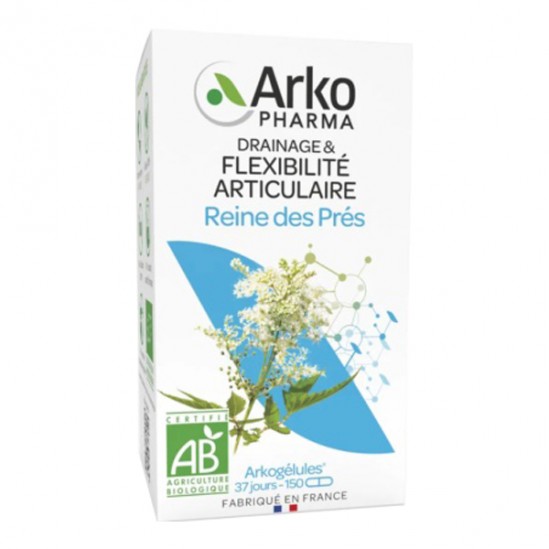 Arkopharma Arkogélules reine des près bio 150 gélules