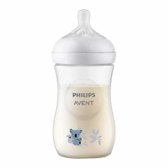 Avent Biberon Natural response koala 260ml Avent Biberon Natural response koala 260ml