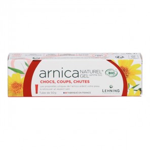 Lehning Arnica Naturel gel certifié bio 50gr