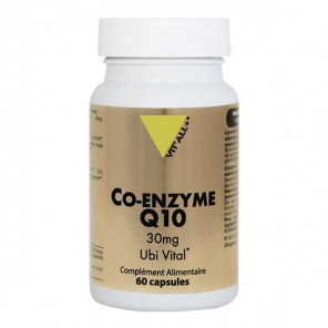 Vit'all+ Co-Enzyme Q10 Ubi Vital 30mg 30 capsules