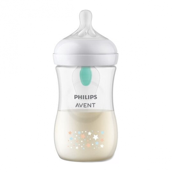 Avent Biberon Natural response air free nounours 260ml