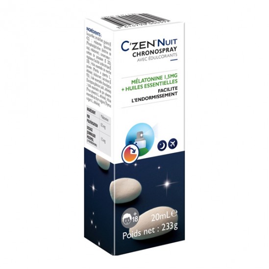 Bausch & Lomb C'Zen Nuit Chronospray 20ml