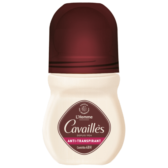 Rogé Cavaillès L'Homme déodorant anti-transpirant contrôle 48H 50ml Rogé Cavaillès L'Homme déodorant anti-transpirant contrôle 48H 50ml
