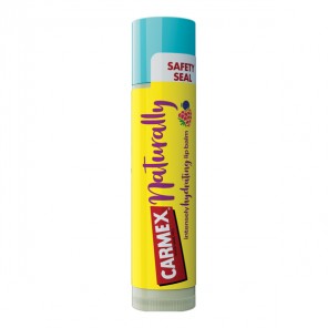 Carmex Naturally baume à lèvre aux fruits rouges