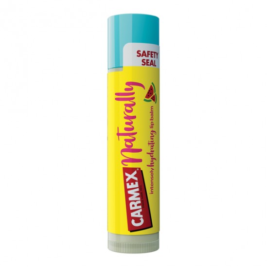Carmex Naturally baume à lèvres à la pastèque