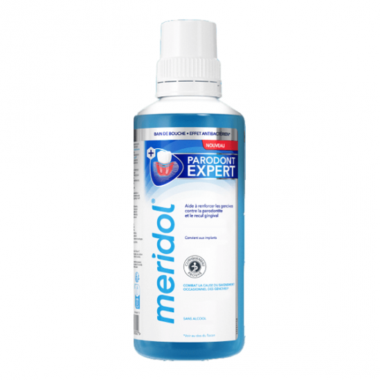 Meridol Parodont Expert bain de bouche 400ml
