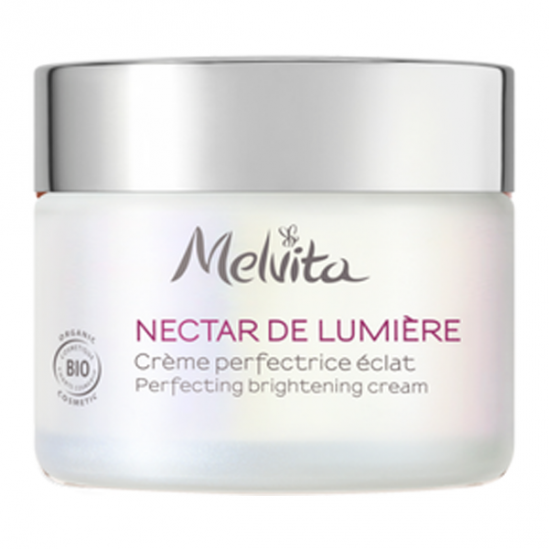 Melvita Nectar de Lumière crème perfectrice éclat bio 50ml