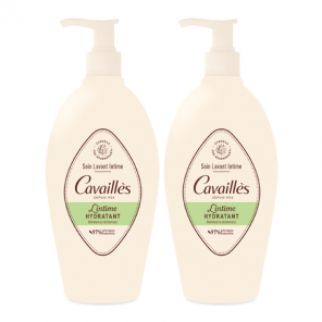 Rogé Cavaillès soin lavant intime hydratant lot de 2 x 500ml