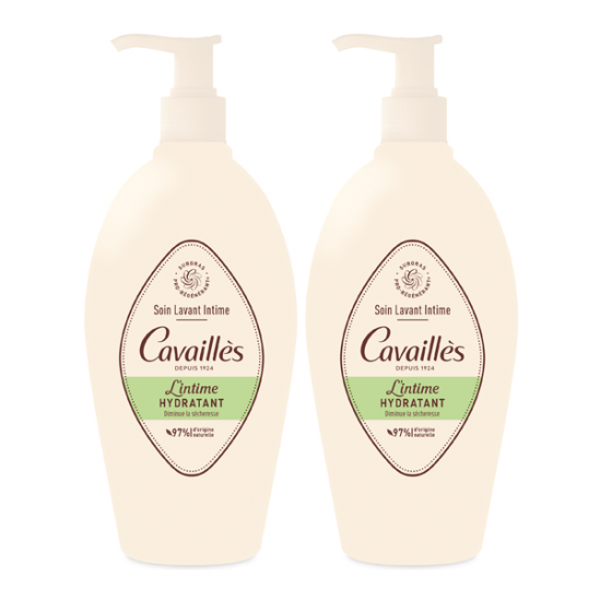 Rogé Cavaillès soin lavant intime hydratant lot de 2 x 500ml