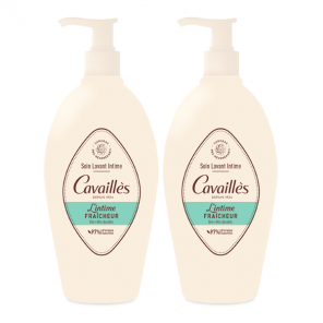 Rogé Cavaillès soin lavant intime fraîcheur lot de 2 x 500ml