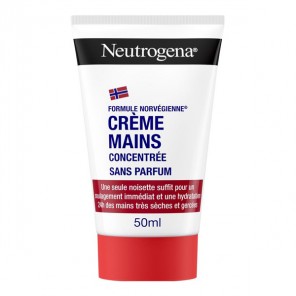Neutrogena crema de manos concentrada sin perfume 50ml