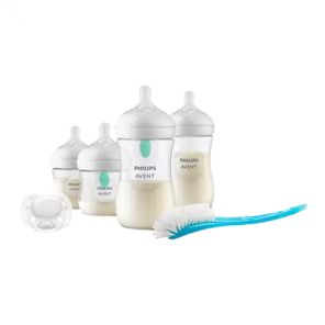Avent coffret bébé Naturel Responce 4 biberons neutre