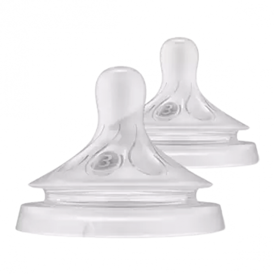 Avent Naturel Responce 2 tétines T3 - 0m