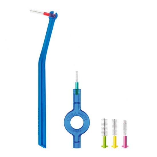 Curaprox 5 brossettes interdentaires set mixte prime start
