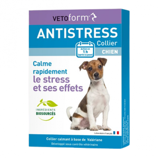 Vetoform anti-stress collier calmants chien 65cm