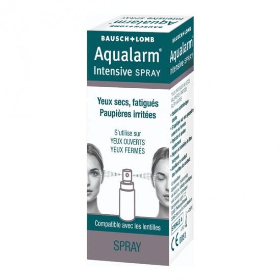 Bausch&Lomb Aqualarm intensive spray 10ml