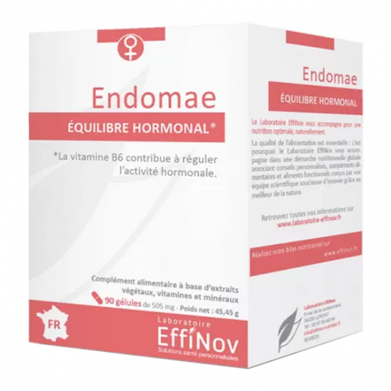 Effinov Endomae Equilibre Hormonal 90 gélules