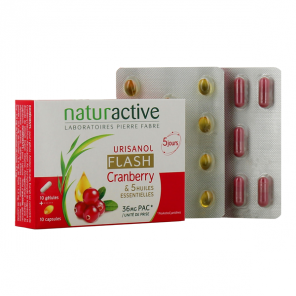 Naturactive Urisanol Cranberry 30 gélules