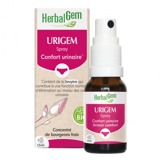 Herbalgem Urigem spray confort urinaire 15ml