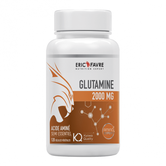 Eric Favre Amino-L Expert Glutamine 2000 mg 120 gélules