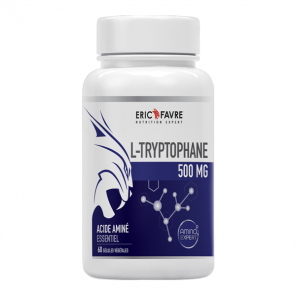 Eric Favre Amino Expert L-Tryptophane 500 mg 60 gélules