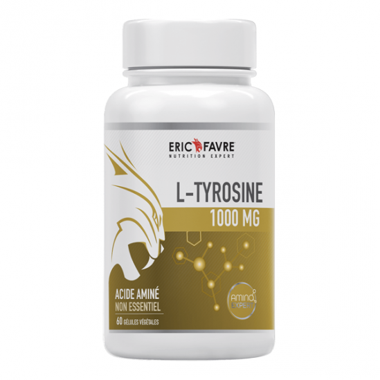 Eric Favre Amino Expert L-Tyrosine 1000mg 60 gélules