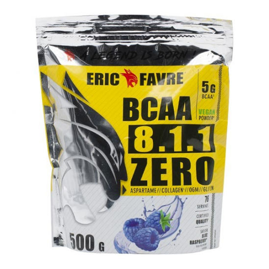 Eric Favre BCAA 8.1.1 Zero Vegan citron vert 500gr