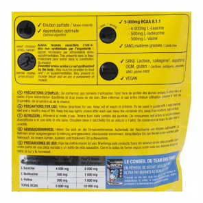 Eric Favre BCAA 8.1.1 Zero Vegan citron vert 500gr